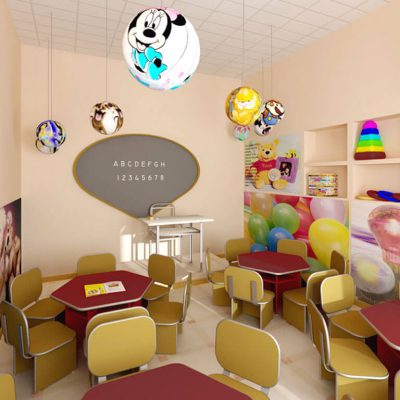 KG Classroom Interior